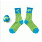 Blue Earth Socks by Ball Socks
